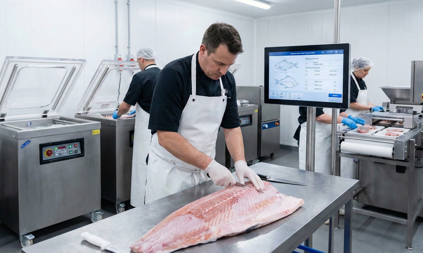 Procesamiento y Adaptación de alimentos